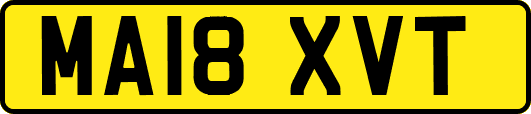 MA18XVT