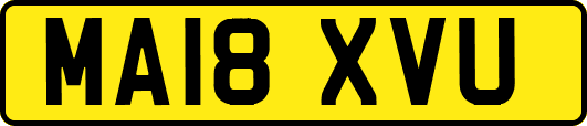 MA18XVU