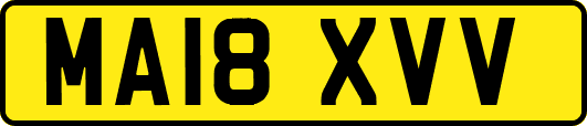 MA18XVV