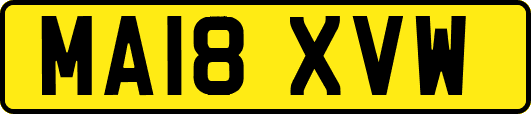 MA18XVW