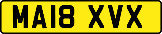 MA18XVX