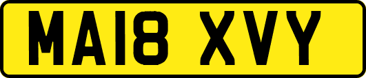 MA18XVY