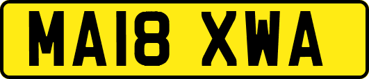 MA18XWA