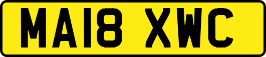 MA18XWC