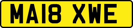 MA18XWE