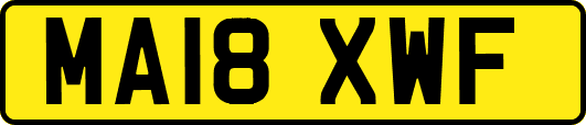 MA18XWF