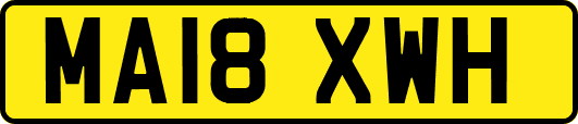 MA18XWH