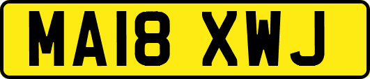 MA18XWJ