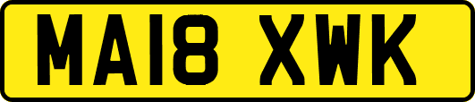 MA18XWK
