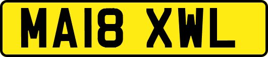 MA18XWL