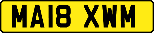 MA18XWM
