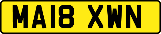 MA18XWN