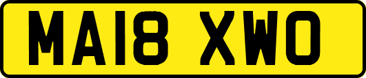 MA18XWO