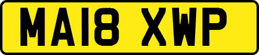 MA18XWP