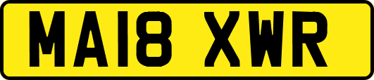 MA18XWR