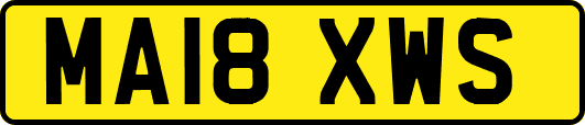 MA18XWS