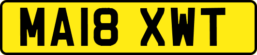 MA18XWT