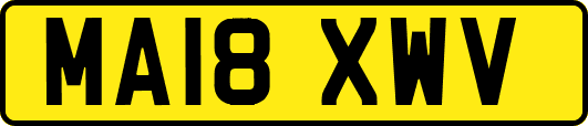 MA18XWV