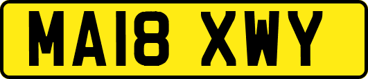 MA18XWY