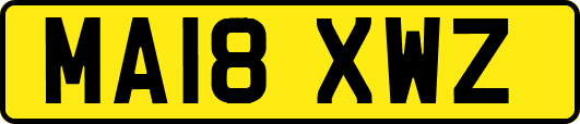 MA18XWZ