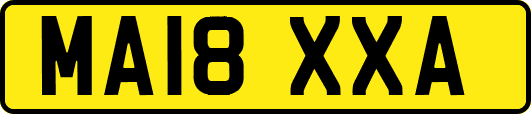 MA18XXA
