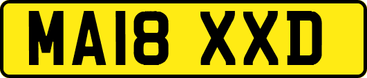 MA18XXD