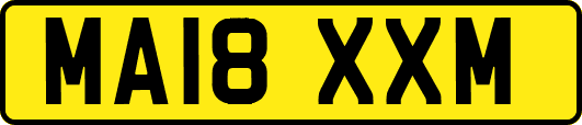 MA18XXM