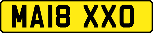 MA18XXO
