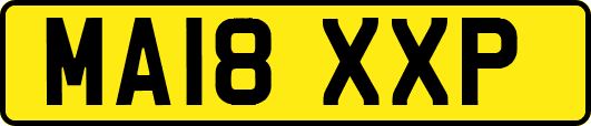 MA18XXP