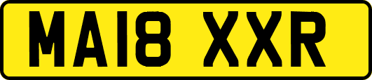 MA18XXR