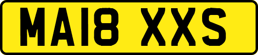 MA18XXS