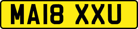 MA18XXU