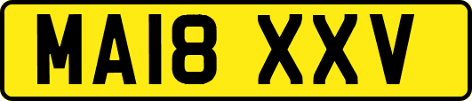 MA18XXV