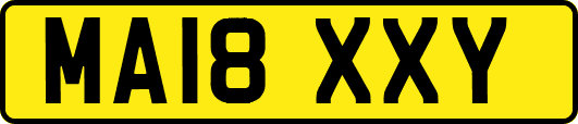 MA18XXY