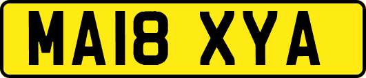 MA18XYA