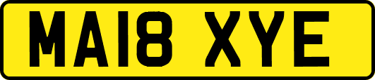 MA18XYE