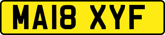 MA18XYF