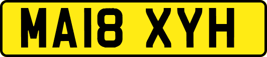 MA18XYH