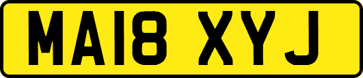 MA18XYJ