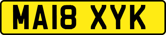 MA18XYK