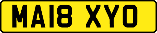 MA18XYO