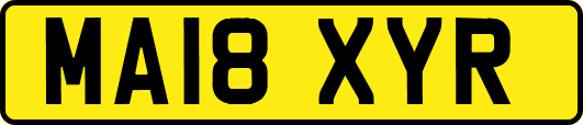 MA18XYR