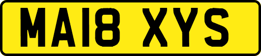 MA18XYS