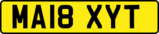 MA18XYT