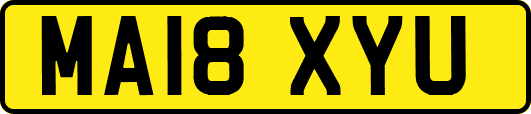 MA18XYU