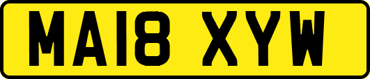 MA18XYW