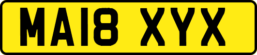 MA18XYX