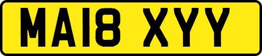 MA18XYY