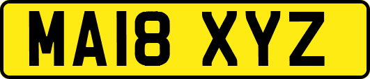 MA18XYZ