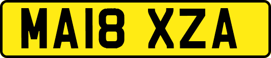MA18XZA